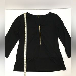 Melissa Paige Black Top Negotiable